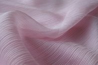 China Polyester crinkle chiffon fabric manufacturer