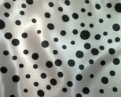 China Fabric satin polka dot manufacturer