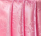 China Patterned satin lining fabric company