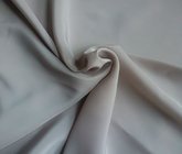 China 100% polyester super wide twisting ITY peach skin fabric for garments and home textile company