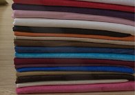 China Woven suede fabric manufacturer