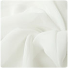 China 100D Milky White Chiffon Fabric manufacturer