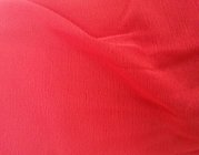 China Lean Textile crinkle pleated chiffon fabric/yoryu chiffon fabric manufacturer