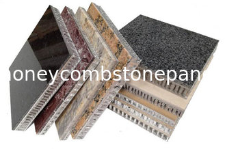 China honeycomb stone panes for exterior wall cladding,stone honeycomb panels for wall,lightweight stone panels for walls supplier