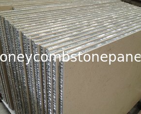 China Facade Wall Panel - Stone Honeycomb Panel supplier