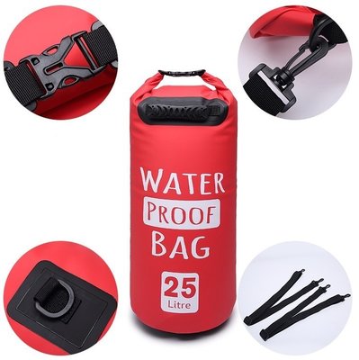 China OEM Customize Durable Floating Backpack PVC Duffel Drybag Waterproof 25L with handle supplier
