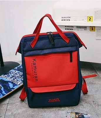 China Fashion casual hip-hop style color tidal students bag backpack factory outlet supplier