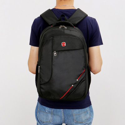 China Men's backpacks Korean version of leisure travel backpack high school students' backpacks business computer bags supplier