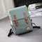 New design 2018 wholesale student laptop backpack popular canvas student backpack bag supplier