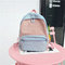 Ins fashion sports new ins color nameplate backpacks student bags handbags supplier