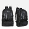 New waterproof nylon cloth outdoor men's backpacks trend leisure travel men's and women's backpack wholesale supplier