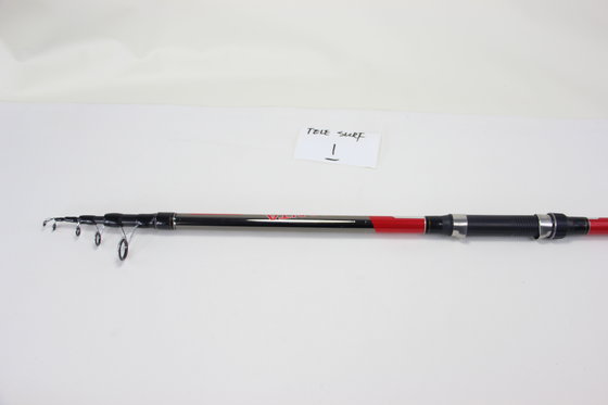 China High carbon Telesurf Rods Fishing rods Fishing Poles supplier