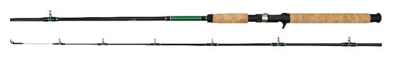 China Ugly Stix Casting Fishing Rods 2 pieces 20-40lbs supplier