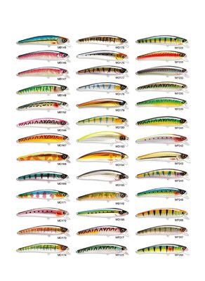China Wholesale Hard Plastic artificial  lures  Wobblers MF Md supplier