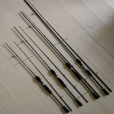 China 1.85m 2 section Lure rods,carbon lure rods,  spinning rods, Carbon Fishing rods supplier