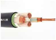4 core (Unarmoured) | Cu-Conductor / XLPE Insulated / PVC Sheathed Power Cable