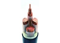 3 Core + Earth XLPE Insulated Power Cable Black PVC Sheath PP Filler
