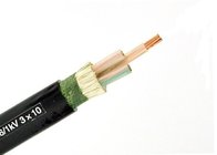 Unarmoured & Armoured XLPE Insulated Power Cable 3 Core Conductor