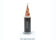 Black Sheath Underground Power Cable , Single Core Unarmoured Cable N2XY-1C