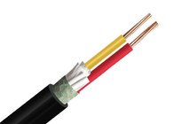 Low Voltage Power Cable 0.6/1 kV | 2 Core PVC Insulation ,PVC Sheathed Unarmoured and Armoured cable