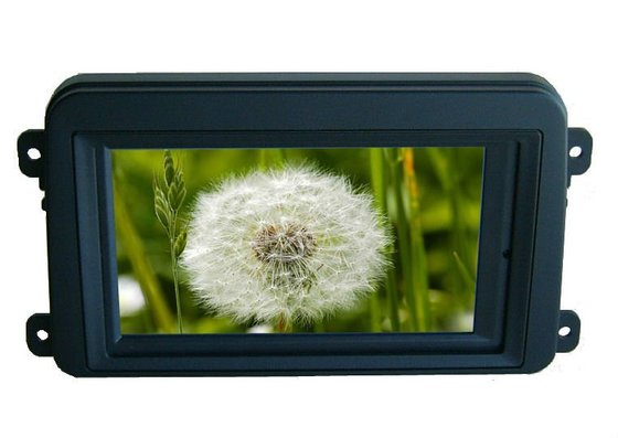 China 7&amp;quot; Touch Screen 2 DIN LED 2Din In-dash Car Monitor With VW Frame for Car PC Double DIN Touch Panel Display supplier