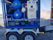 mobile trailer mounted vacuum transformer oil purifier,insulation oil filtration ,dielectric oil purification system