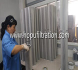 Various Vacuum Oil Purifier Oil Filter Element Parts For Different Stage Filtering
