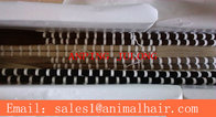 white and  black  24''-44''horse tail  hair   for   S800-the bow  and  S880 - the bow