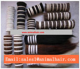 four color 6''-24''  horse mane  hair  for shose  brush