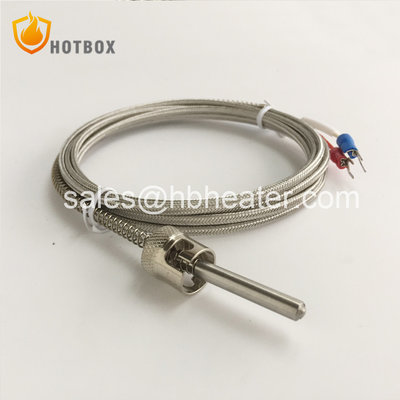 China Plastic extruder extrusion machine compression spring temperature transmitter K type thermocouple RTD PT100 supplier