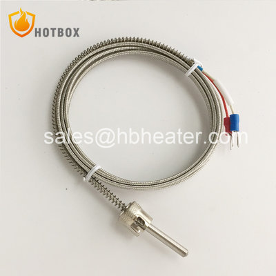 China Good Quality Bayonet thermocouple for plastic injection molding machine Hot runner thermocouple supplier