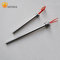 Customized all shape Single-point electric rod tube cartridge resistance heater with thread supplier