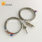 Plastic extruder extrusion machine compression spring temperature transmitter K type thermocouple RTD PT100 supplier