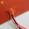 Customized 12v 24volt Silicone Heater 3D Printer Build Plate Heating Element Adhesived HeatedBed Pad supplier