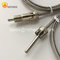 PT100 Stainless Steel High Temperature Sensor K E Type Thermocouple for Plastic Extruder Die Head Extrusion Machine supplier