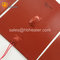 Adjustable temperature silicone rubber mat heater for cabinet water channel sink antifreezing heating pad supplier