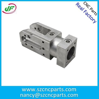 China Precision CNC Lathe Machine Parts / Precision Aluminum CNC Machining Parts supplier