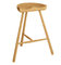 Northern Nature Wooden Round Bar Stools For Party / Kitchen , Commercial Bar Furniture supplier
