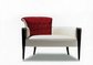 Nordic Style Indoor Lounge Furniture For 5 star Hotel , Upholstered Wood Frame supplier