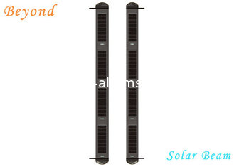 China Solar-Powered 8-beam Active Wireless Infrared Solar Beam Light Wall for Courtyard &amp;Fence supplier
