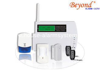 China Wireless AutoDial PSTN Landline LCD Security Phone Alarm System with 30 wireless zone supplier