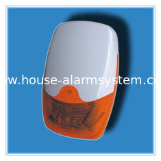 China Sound &amp; Strobe Wireless outdoor alarm siren for standalone or for alarm system supplier