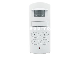 China Indoor Motion Sensor Activated Detector Alarms with Two Types Power Supplies Design supplier