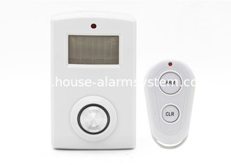 China Indoor 130dB Wireless Motion Sensor Alarms with Remote Control Alarm CX303 supplier