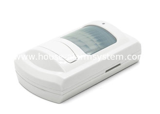 China GSM SMS PIR Motion Alarm Security Systems with Auto Dial and Hidden Keypad supplier