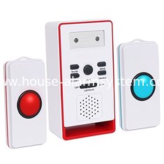 China Caregiver Pager with Two Call Button for the Elderly Nurse Call Alert Patient Disabled CX3055J supplier