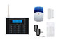 Dual Network GSM PSTN Alarm System with touch keypad and wireless doorbell supplier