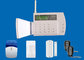 House GSM PSTN alarm system with LCD Screen display and multiple languages supplier