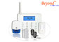 LCD Icons Touch Keypad Wireless GSM SMS Burglar Alarm System with Wireless Flash Siren supplier