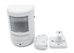 Wireless PIR Motion Sensor Alarms with remote with 10m Remote Control Long Distance supplier